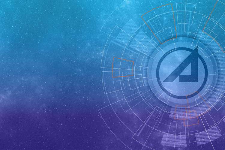 Generic star and space background