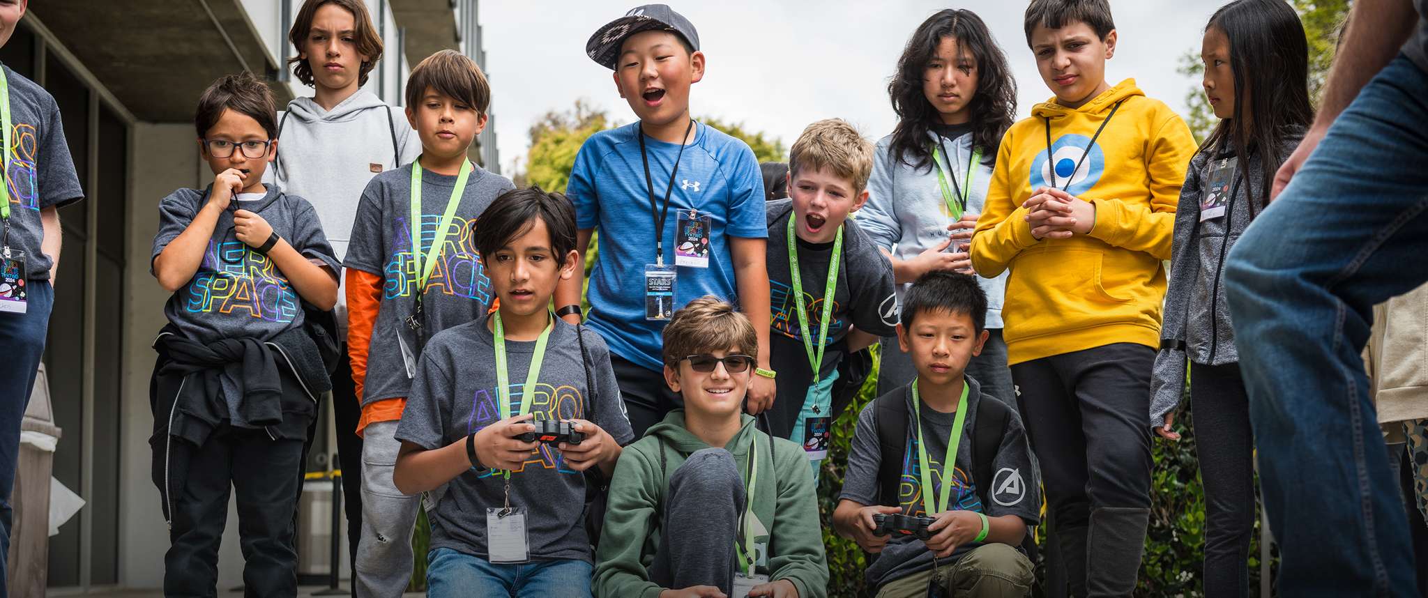 Smiles shined bright at Aerospace campuses nationwide as hundreds of kids joined their parents and grandparents for Take Your Kids to Work Day (TYKTWD) in late April.