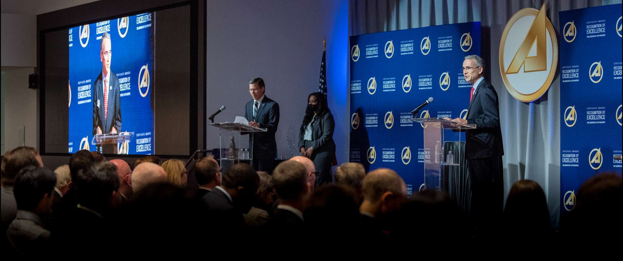 Aerospace’s 2022 Corporate Awards Ceremony celebrated the outstanding contributions of its people with individuals gathering at onsite locations around the country and virtually.