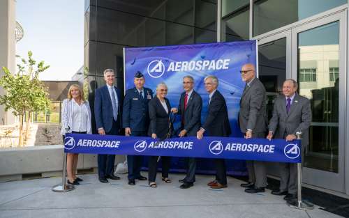 COS-2 ribbon cutting ceremony