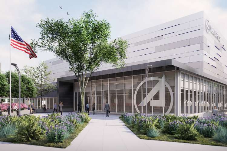 Architectural rendering of Colorado Springs-2 