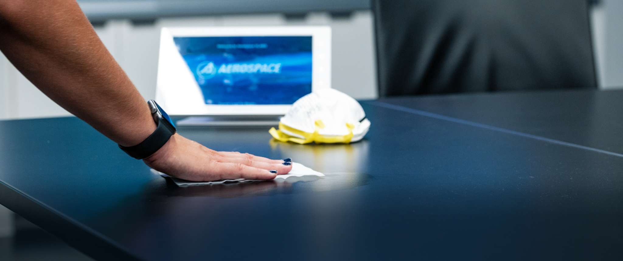 Aerospace remains committed to ensuring the safety and well-being of our people, adapting appropriate risk-reduction practices against COVID-19 throughout the year while continuing to deliver on the mission.