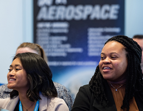 picture of Aerospace colleagues