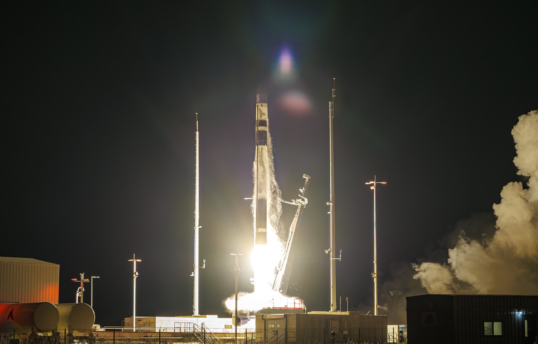 DiskSat launches aboard a Rocket Lab Electron