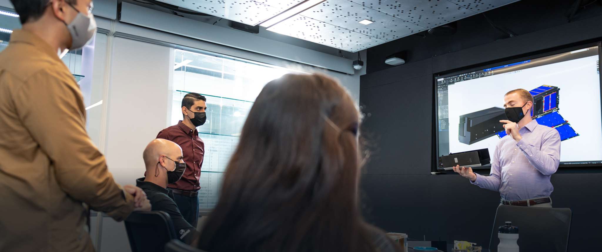 Aerospace’s newly renovated xLab includes state-of-the-art laboratories and the Prototype Design Center, which enables our technical experts to better collaborate on advancing space technology.