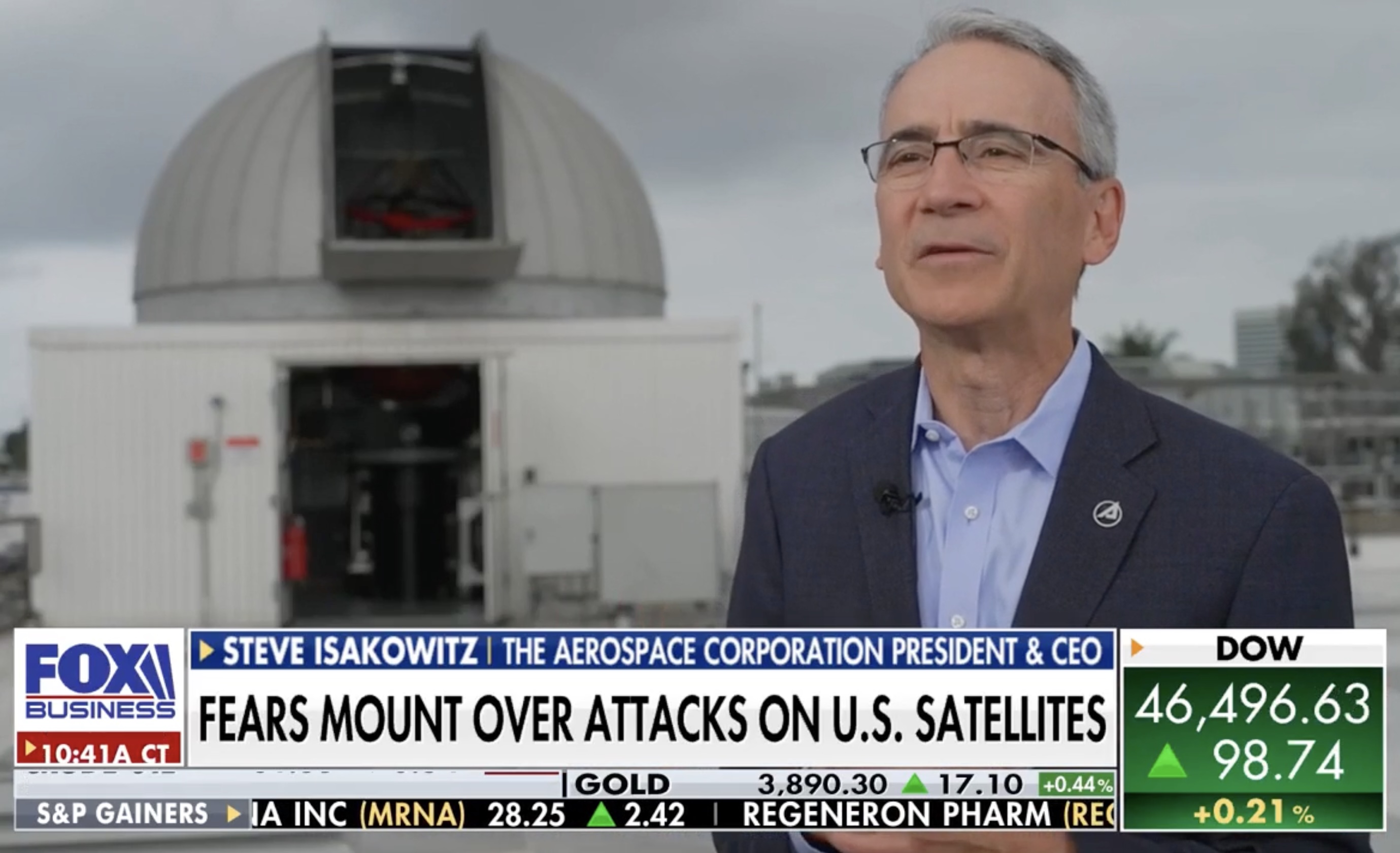 Steve Isakowitz talks to Fox Business