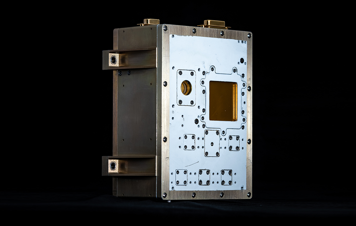 Picture of space image sensoring unit.