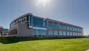 Aerospace's new facility at Hill Air Force Base