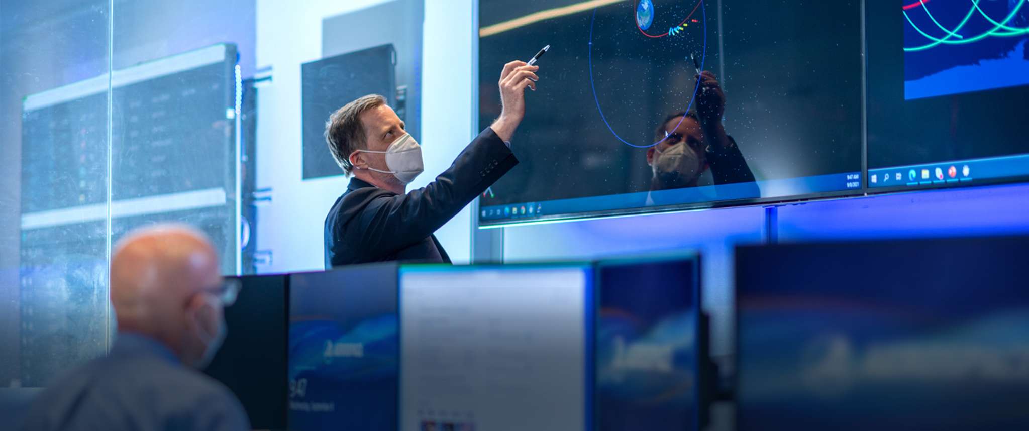 The Space Analysis and Collaboration Center in Colorado Springs enables space operators to leverage significant Aerospace expertise and capabilities in support of addressing space domain challenges.