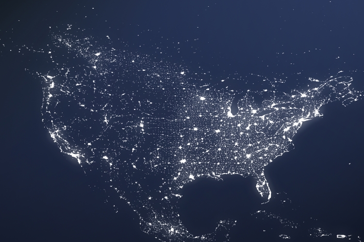 picture of the united states of america