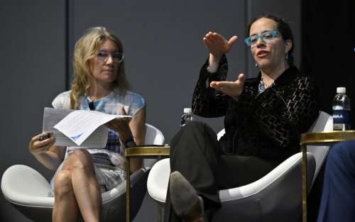 Panelists at ASCEND 2025