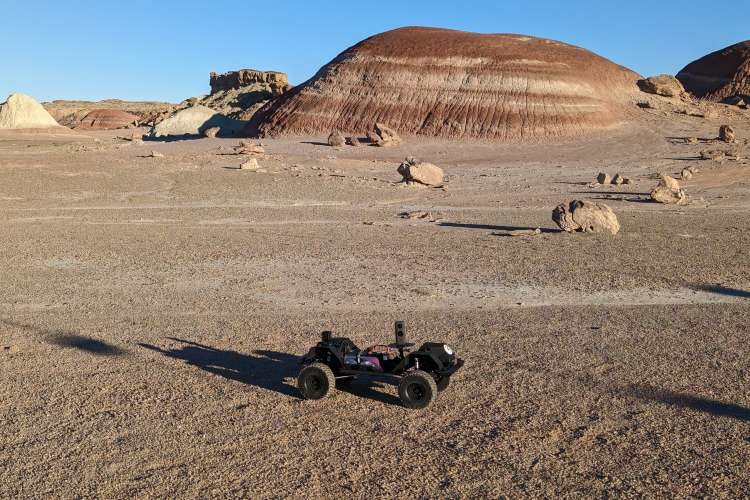 MDRS landscape