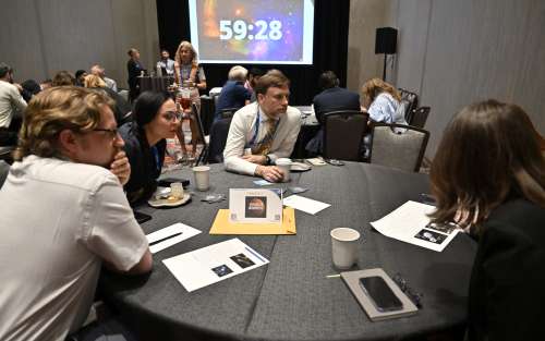 Participants at SSI workshop