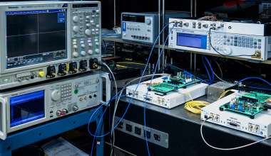 Time transfer testbed