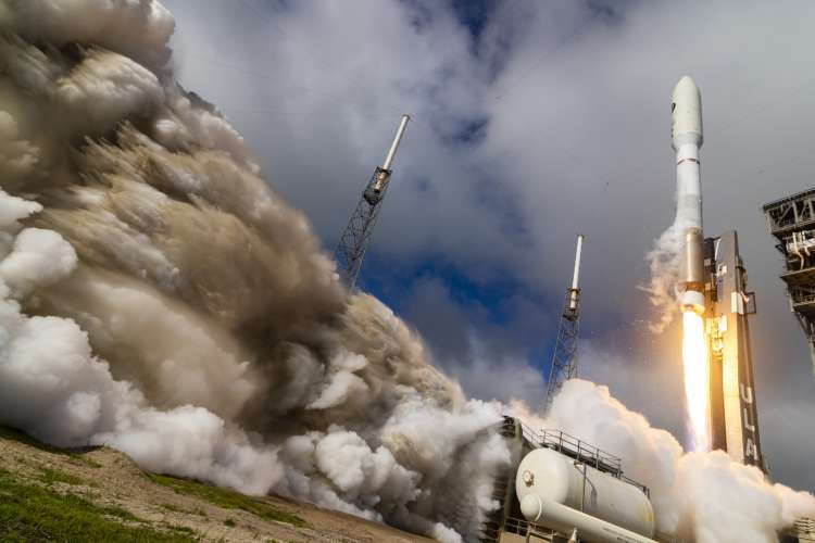 Atlas V USSF-7 Launch: The (Space) Force is With You (Photo: ULA)