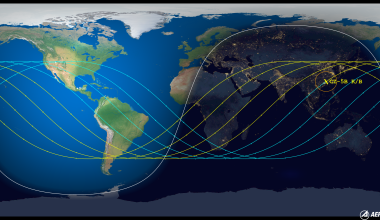 CZ-5B R/B (ID 53240) Reentry Prediction Image