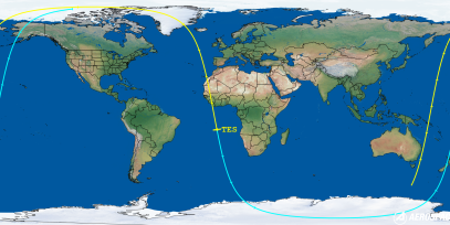 TES (ID 26957) Reentry Prediction Image