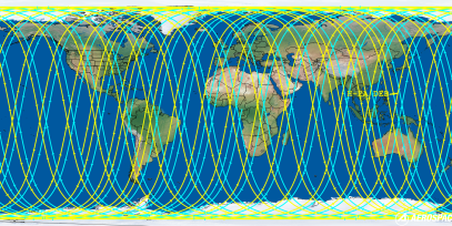 H-2A DEB (ID 43068) Reentry Prediction Image