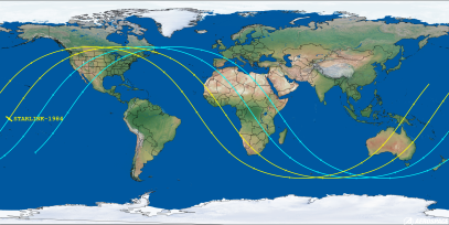 STARLINK-1984 (ID 47581) Reentry Prediction Image