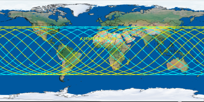 STARLINK-30190 (ID 57471) Reentry Prediction Image
