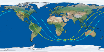 STARLINK-31864 (ID 60025) Reentry Prediction Image