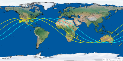 SS3 R/B (ID 60457) Reentry Prediction Image