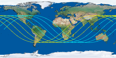 KZ-11 R/B (ID 67071) Reentry Prediction Image