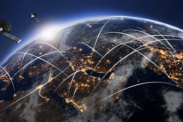 Global communication network